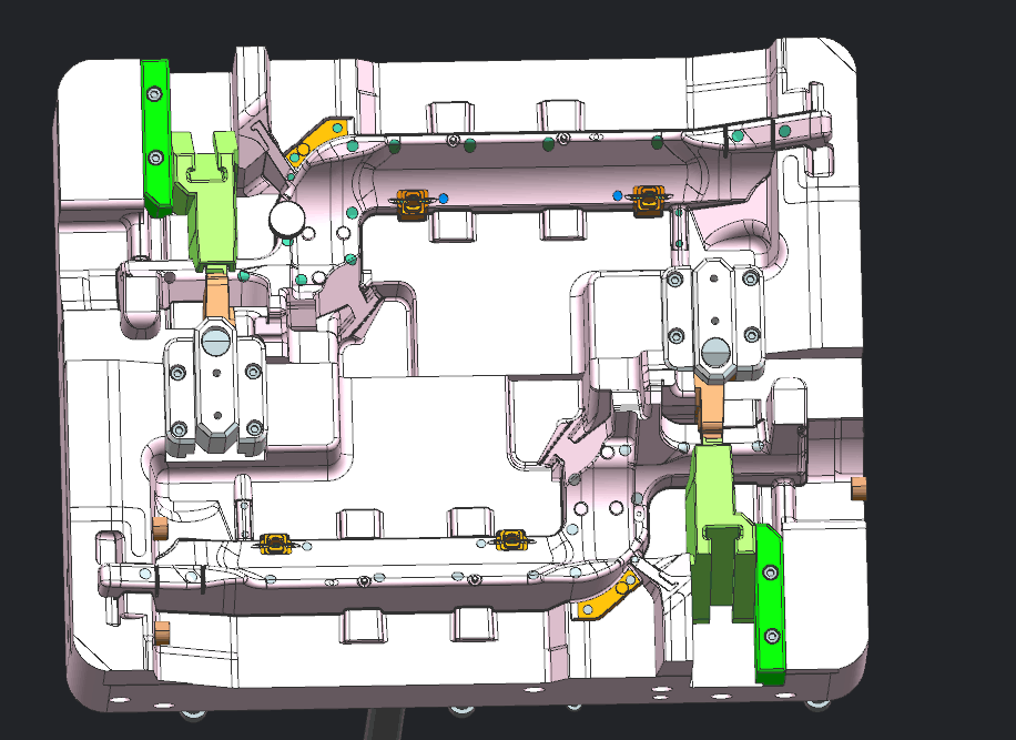 注塑模具想要設(shè)計好，這幾點(diǎn)一定把握好！注塑模具開模